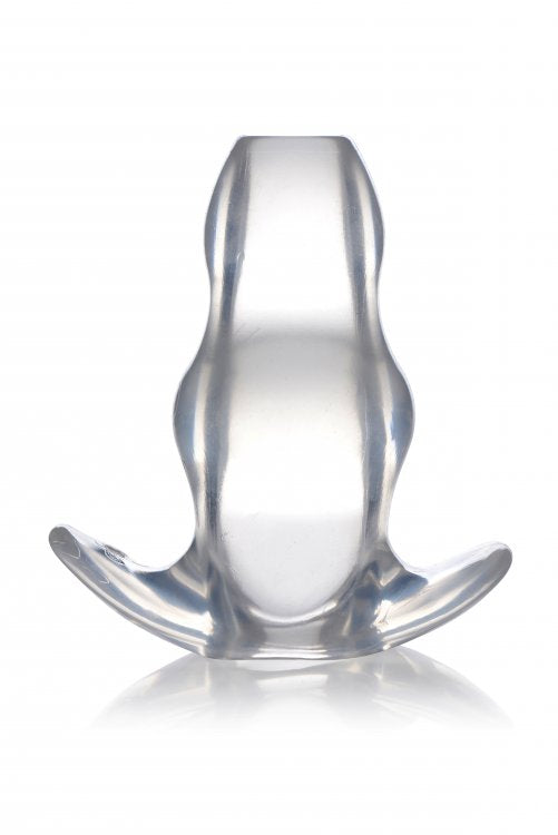 Master Series Clear View Plug Anal Hueco Xl