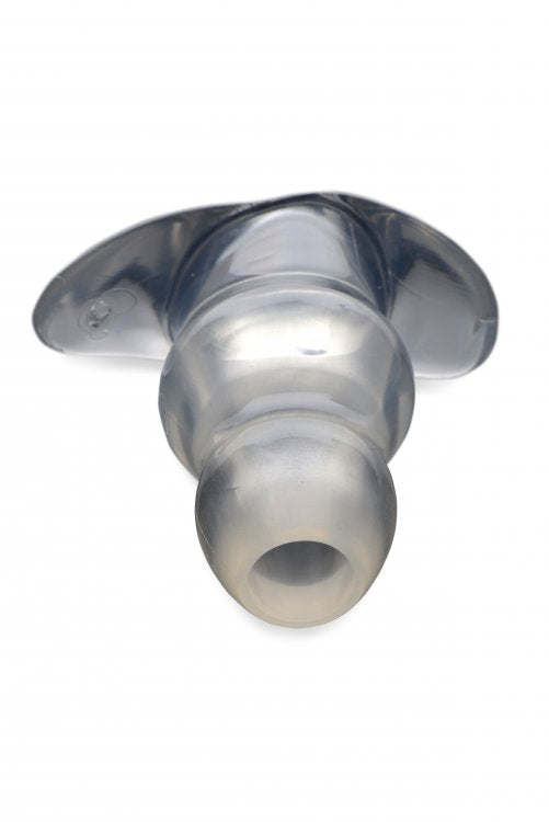 Master Series Clear View Plug Anal Hueco Xl