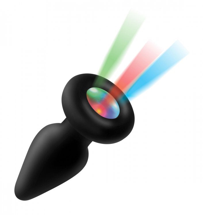 Radiant Glow Silicone Small Light-up Plug