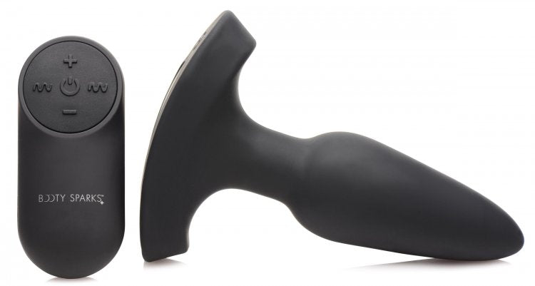 Laser Fuck Me Small Anal Plug con control remoto de Booty Sparks