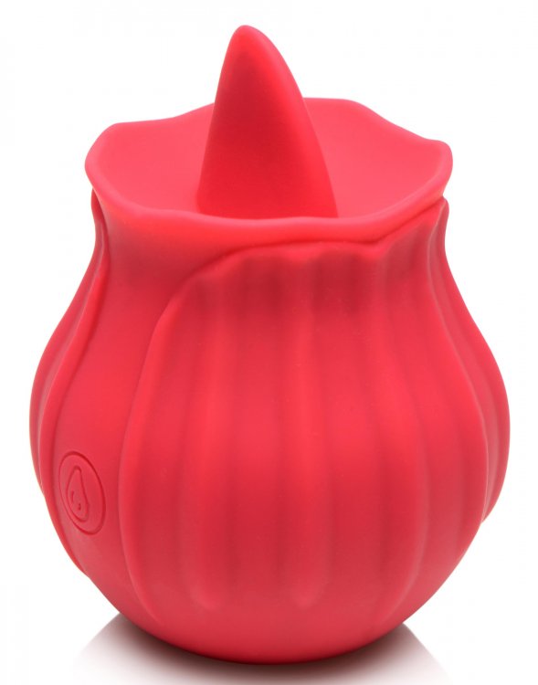 Violet Temptation 10x Licking Stimulator Red