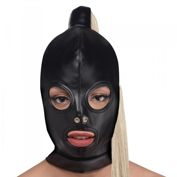 Boundless Blonde Pony Hood