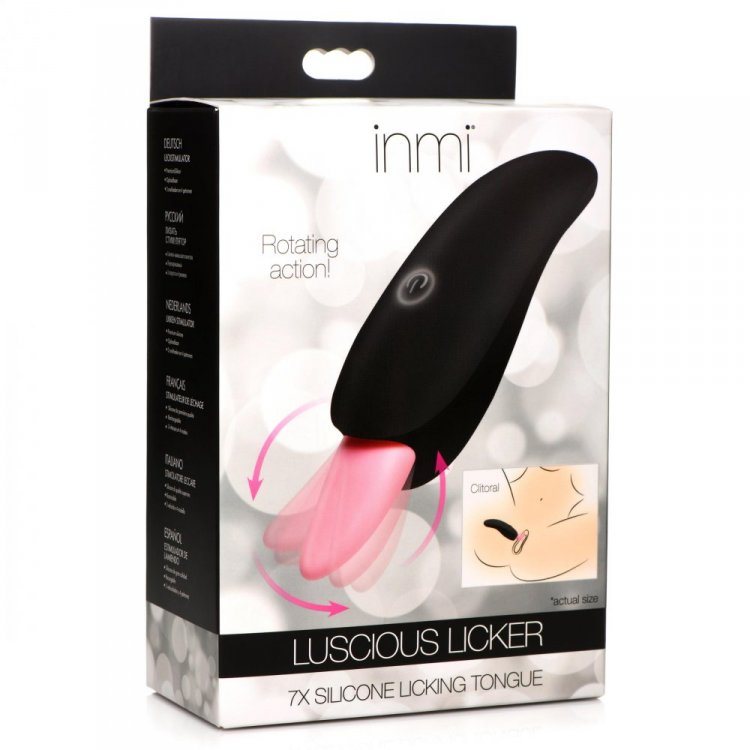Inmi Luscious Licker Silicona Lamiendo Lengua