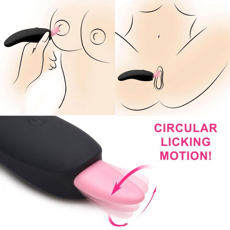 Inmi Luscious Licker Silicona Lamiendo Lengua