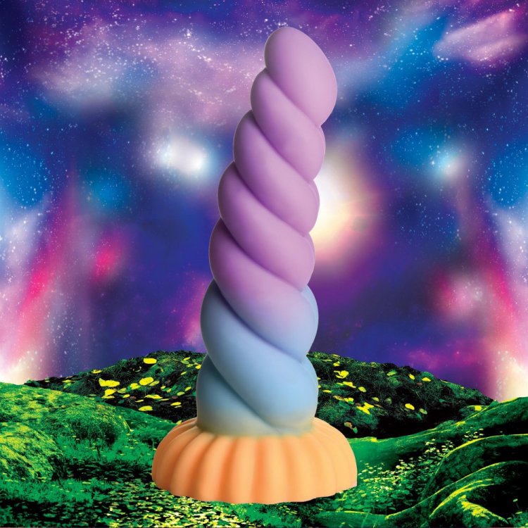 Creature Cocks Mystique Unicornio Consolador de Silicona