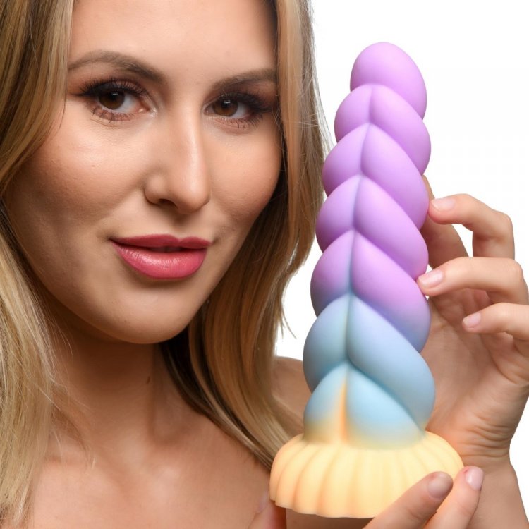 Creature Cocks Mystique Unicornio Consolador de Silicona
