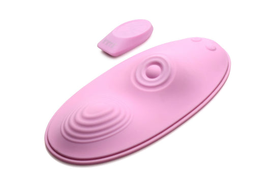 Almohadilla de silicona Inmi Pulse Slider pulsante y vibratoria
