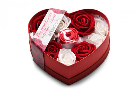 The Rose Lovers Gift Box Swirl