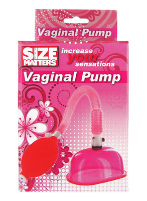 El tamaño importa Bomba vaginal