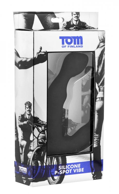 Vibrador del punto P de Tom Of Finland