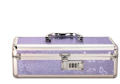 Caja Fuerte Velo Violeta - Amatista Pequeña