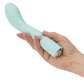 Pillow Talk Sassy G Spot Vibe W/swarovski Crystal Teal