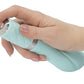 Pillow Talk Sassy G Spot Vibe W/swarovski Crystal Teal