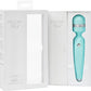 Vibrador Pillow Talk Cheeky Wand con cristal de Swarovski en verde azulado