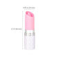 Pillow Talk Lusty Flickering Massager W/ Crystal Pink