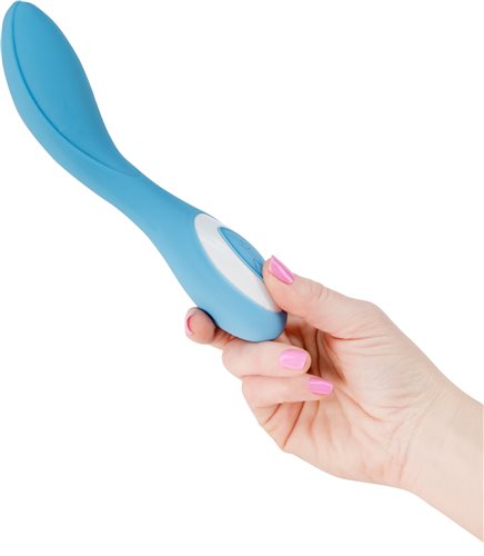 Wonderlust Serenity Vibrador Punto G Azul
