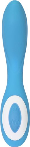 Wonderlust Serenity Vibrador Punto G Azul