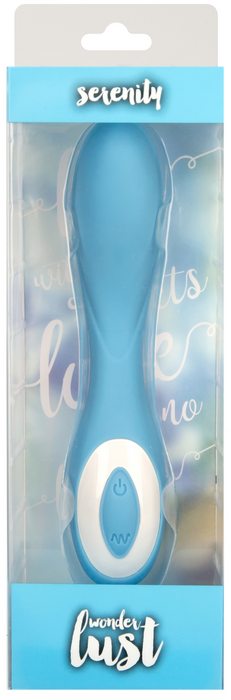 Wonderlust Serenity Vibrador Punto G Azul