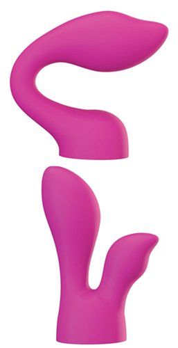 Accesorios Palm Sensual 2 Cabezales de Silicona