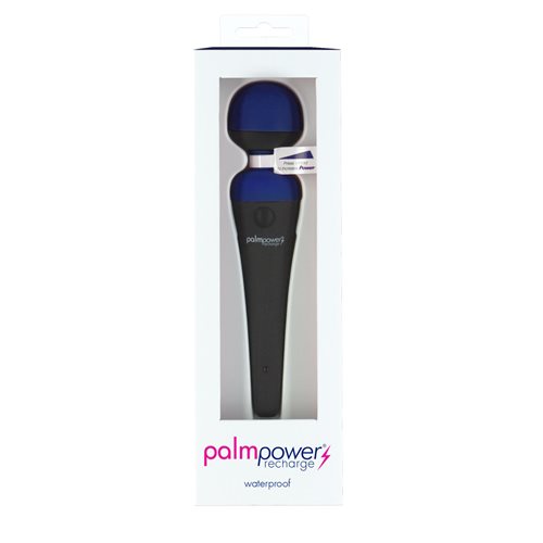 Masajeador Palm Power Azul Recargable Impermeable