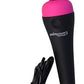 Palm Power Massager Fuschia Rechargeable Waterproof