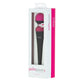 Palm Power Massager Fuschia Rechargeable Waterproof