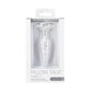 "Fancy" Glass Anal Plug Translucent