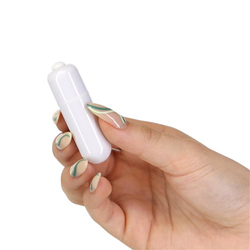 "Fancy" Glass Anal Plug Translucent