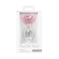 Plug Anal de Vidrio "Rosy" Rosa