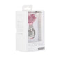 Plug Anal de Vidrio "Rosy" Rosa