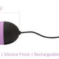 Powerbullet Remote Control Egg Purple