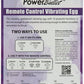 Powerbullet Remote Control Egg Purple