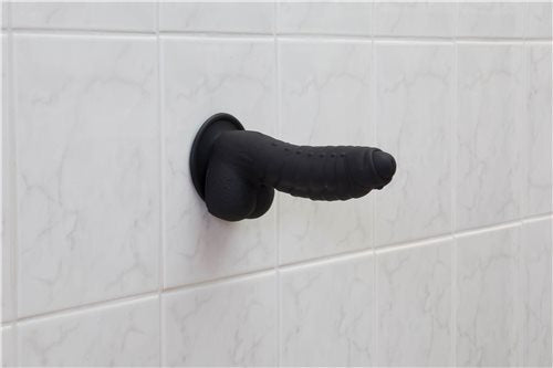 Adicción 100% Silicona Ben 7 Negro"