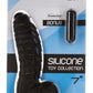 Adicción 100% Silicona Ben 7 Negro"