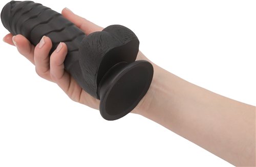 Adicción 100% Silicona Ben 7 Negro"