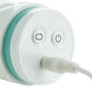 Pillow Talk Feisty Luxurious Thrusting & Vibrating Massager Teal