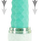 Pillow Talk Feisty Luxurious Thrusting & Vibrating Massager Teal