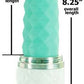 Pillow Talk Feisty Luxurious Thrusting & Vibrating Massager Teal