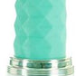 Pillow Talk Feisty Luxurious Thrusting & Vibrating Massager Teal