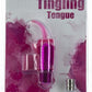 Hormigueo en la lengua rosa