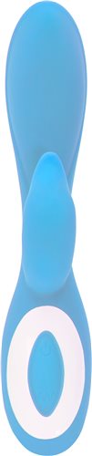 Wonderlust Harmony Vibrador Conejo Azul