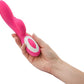 Wonderlust Harmony Vibrador Conejo Rosa