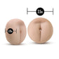 Performance Universal Pump Sleeve Anal Vainilla