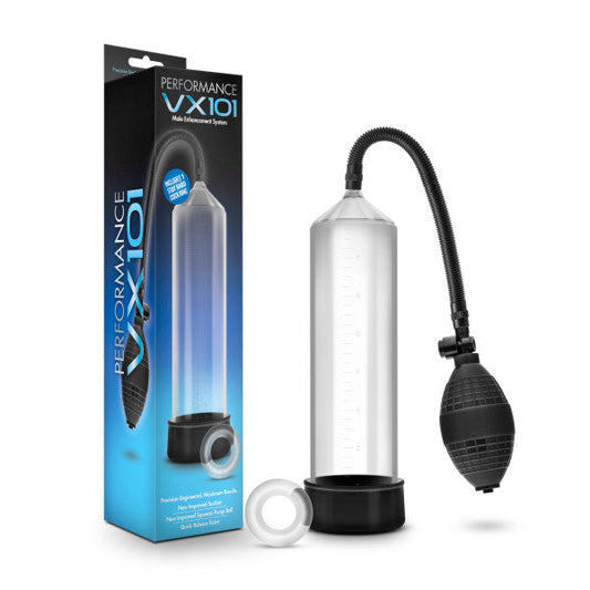 Bomba de mejora Performance Vx101 Transparente