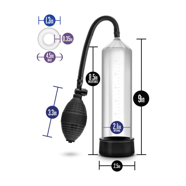 Bomba de mejora Performance Vx101 Transparente