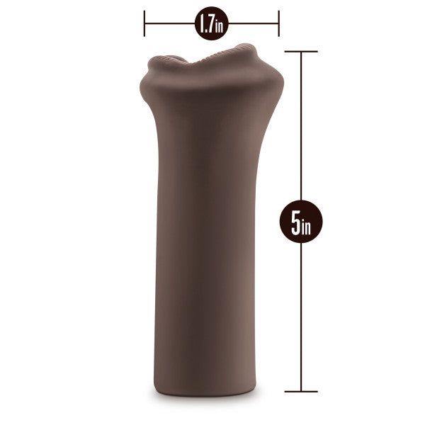 Chocolate Caliente Travieso Nicole Boca Stroker