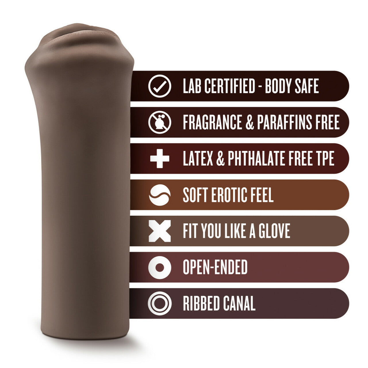 Chocolate Caliente Travieso Nicole Boca Stroker