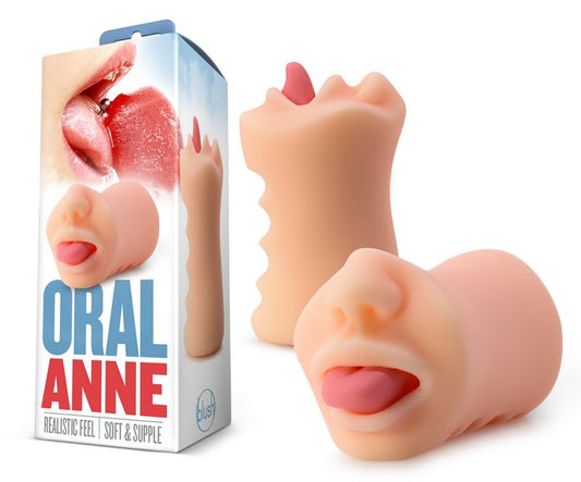 X5 Men Oral Anne Vainilla Stroker