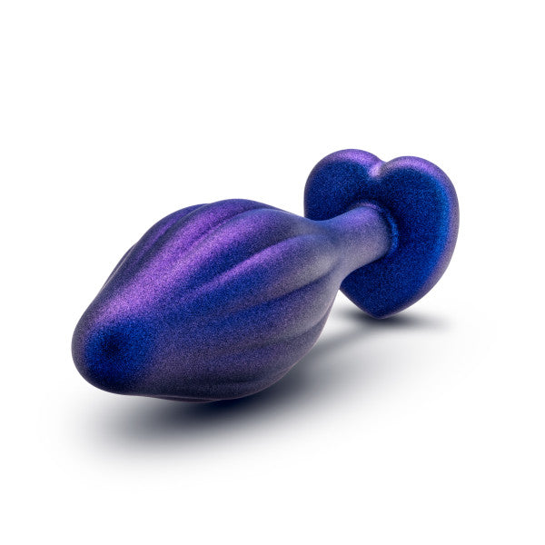 Plug Anal Silicona "Zafiro Ondulado"