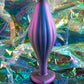 Plug Anal Silicona "Zafiro Ondulado"